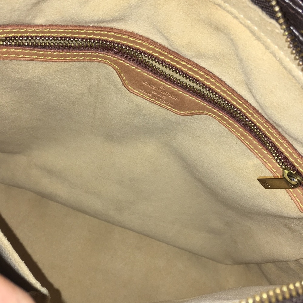 ✅RETIRED ✅Zipper Louis Vuitton shoulder bag - Picture 4 of 12